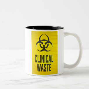 CLINICAL WASTE COFFEE MUG