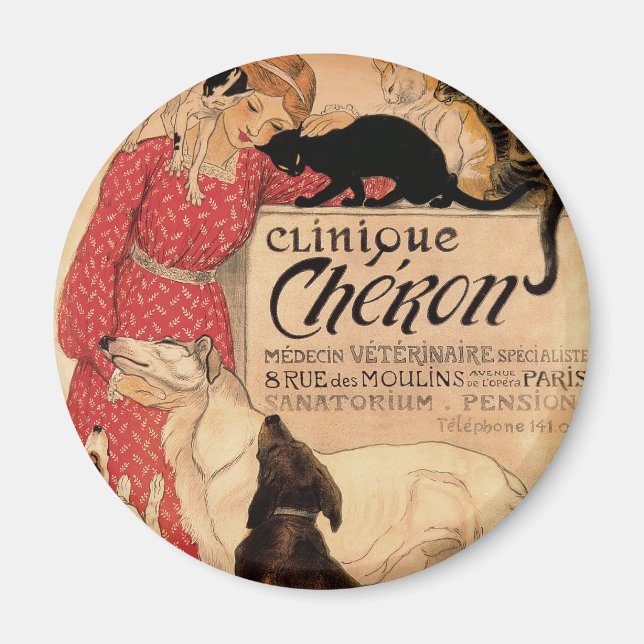 Clinique Cheron Magnet (Front)