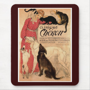 Clinique Cheron Mouse Pad