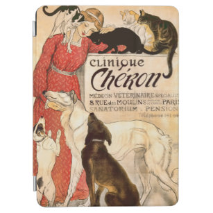 Clinique Cheron Veterinary Vintage Advertisement iPad Air Cover