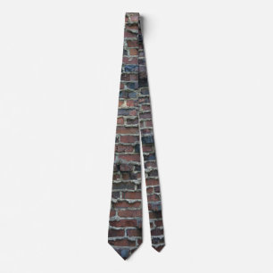 Clinker Brick with Weeping Mortar Tie