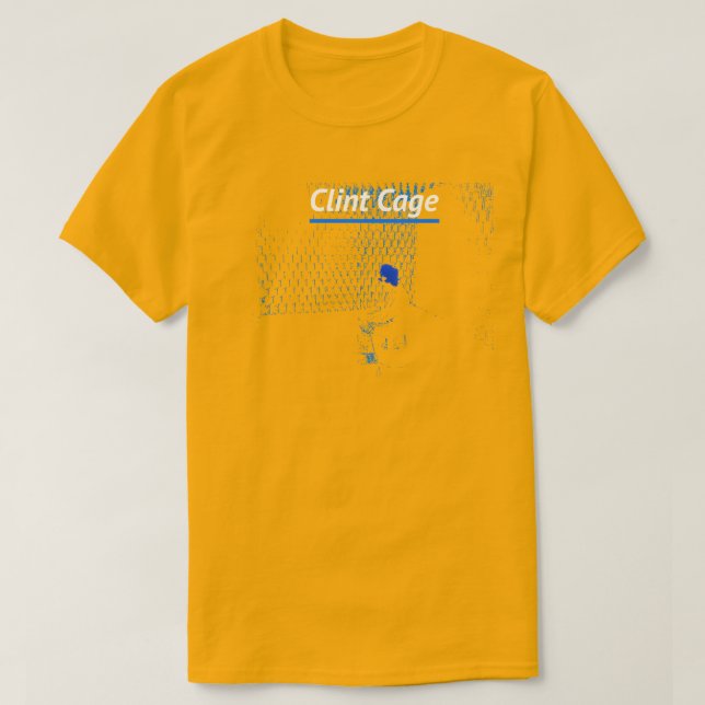 Clint Cage - Alan S. Tofighi T-Shirt (Design Front)