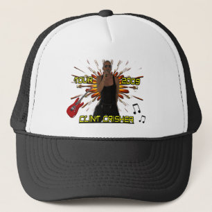 Clint Crisher 2009 Front/Back Trucker Hat