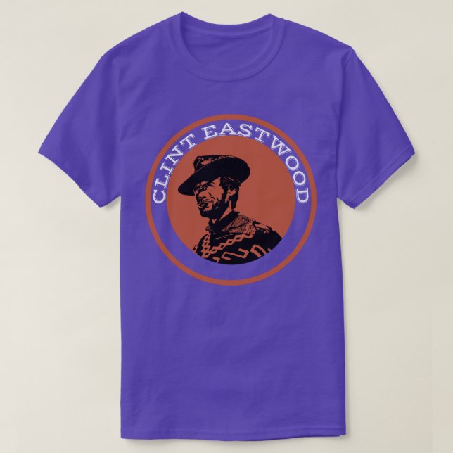 Clint Eastwood 33 T-Shirt (Design Front)