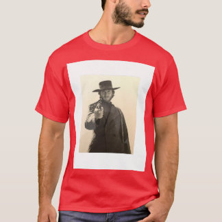Clint Eastwood - High Plains Drifter (1973) T-Shirt