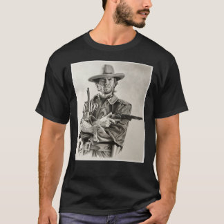 Clint Eastwood sketch Classic T-Shirt