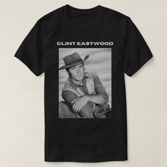 Clint Eastwood T-Shirt (Design Front)