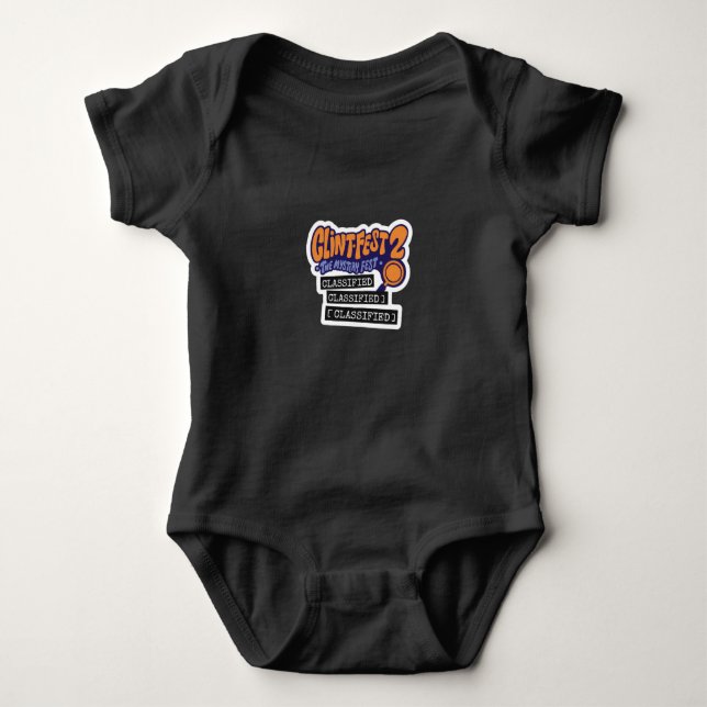 Clintfest 2 Merch Baby Bodysuit (Front)