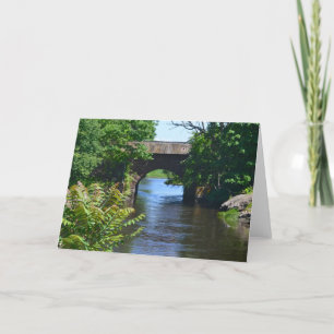 Clinton Bridge Notecard