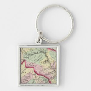 Clinton, Centre counties Key Ring