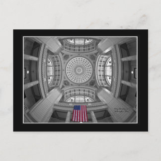 Clinton County Courthouse Postcard