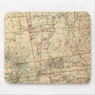 Clinton County Mouse Pad