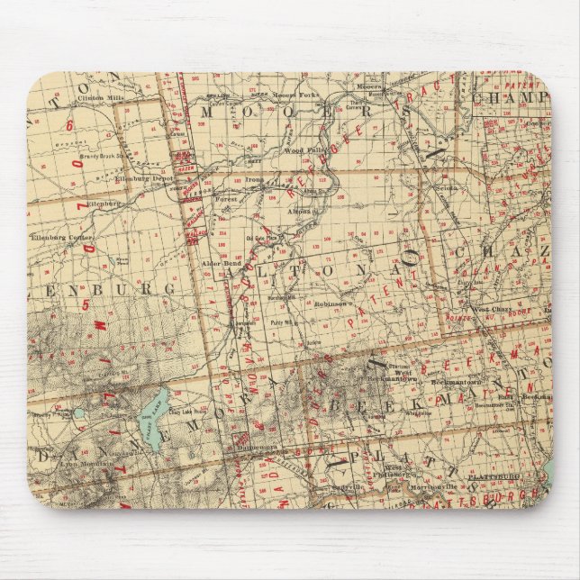 Clinton County Mouse Pad (Front)