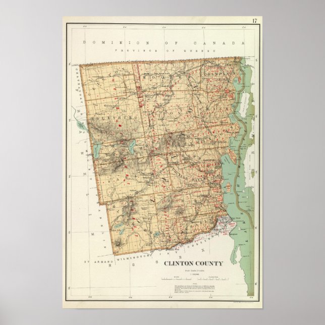 Clinton County Poster (Front)