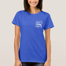 Clinton DTC Women's T-Shirt - Option 1