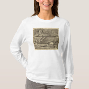 Clinton Fire Brick Works Anderson's Landing T-Shirt