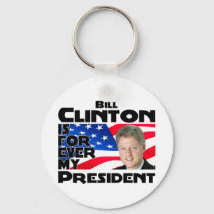 Clinton Forever Key Ring