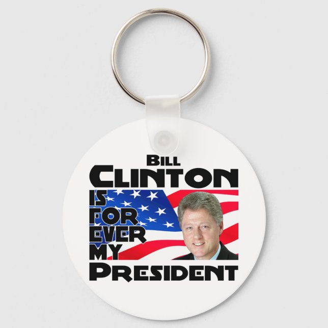 Clinton Forever Key Ring (Front)
