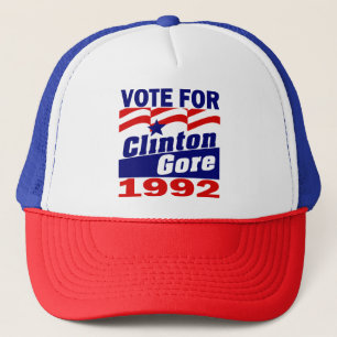 Clinton/Gore 1992 Trucker Hat