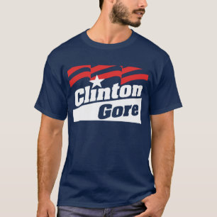 Clinton Gore 1996 Campaign Vintage Clinton 1992 T-Shirt