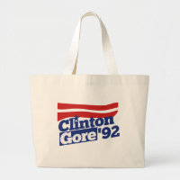 Clinton Gore 92 retro politics