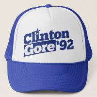 Clinton Gore 92