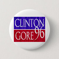 Clinton Gore 96 Distressed Design