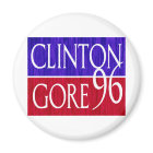 Clinton Gore 96 Distressed Design