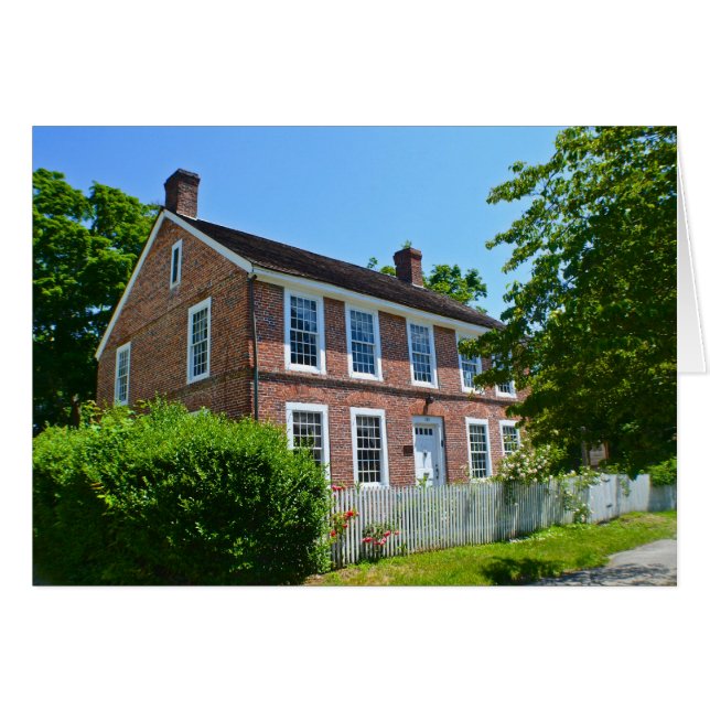 Clinton Historical Society Notecard (Front Horizontal)