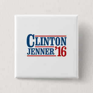 Clinton Jenner 2016 15 Cm Square Badge