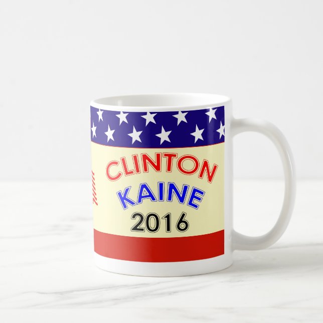 CLINTON KAINE 2016 COFFEE MUG (Right)