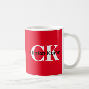 Clinton Kaine - CK 2016 Coffee Mug