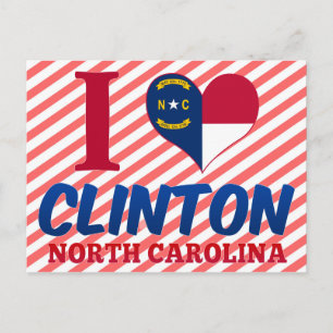 Clinton, North Carolina Postcard