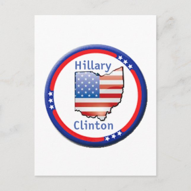Clinton Ohio Postcard (Front)