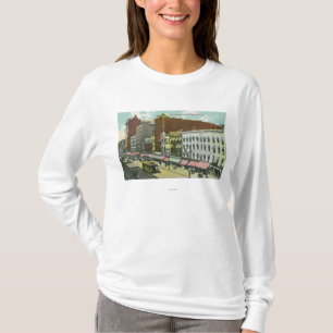 Clinton Street View of Main Street T-Shirt