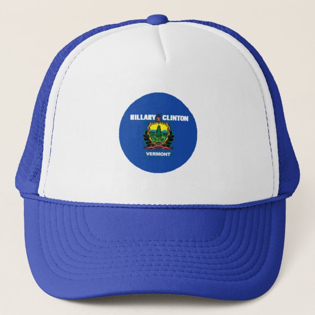 Clinton VERMONT Hat (Front)