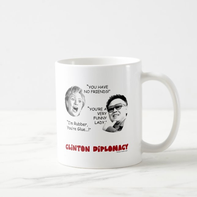 clintondiplomacy3 coffee mug (Right)
