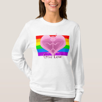 Clio "Give Love" Pride T-Shirt
