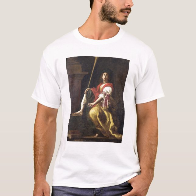 Clio, Muse of History, 1624 T-Shirt (Front)
