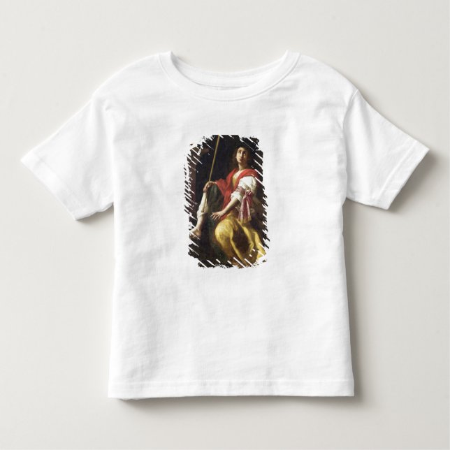 Clio, Muse of History, 1624 Toddler T-Shirt (Front)