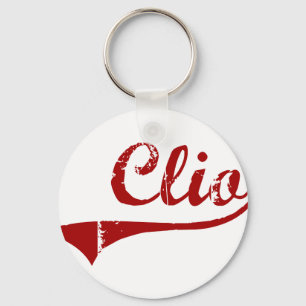 Clio South Carolina Classic Design Key Ring