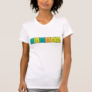 Cliodhna periodic table name shirt