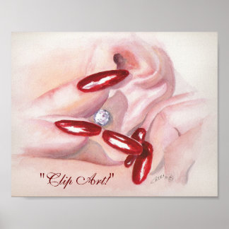 "Clip Art!" 8x10 Print