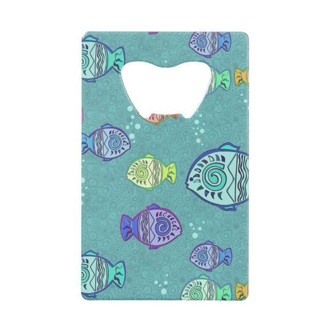 Clip Art Fish Pattern + your ideas (Front)