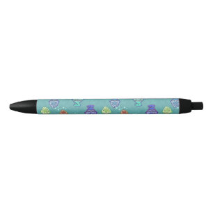 Clip Art Fish Pattern + your ideas Black Ink Pen