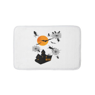 Clip art Halloween-Happy Halloween Bath Mat