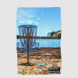 Clip-On Disc Golf Bag Towel