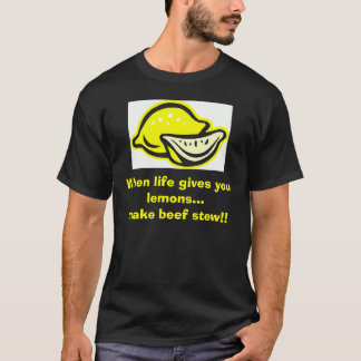 clipart lemon, When life gives you lemons... T-Shirt