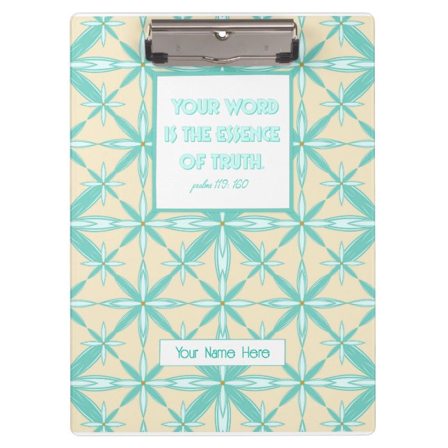 Clipboard 2023 Your Word is the Essence of Truth (Front)