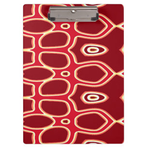 Clipboard, A classic red colour creative design  Clipboard